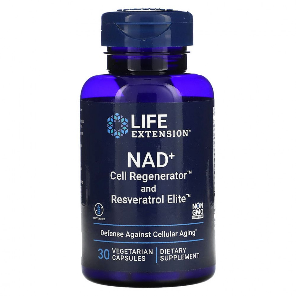   Life Extension, NAD+ Cell Regenerator,  , 30     -     , -  