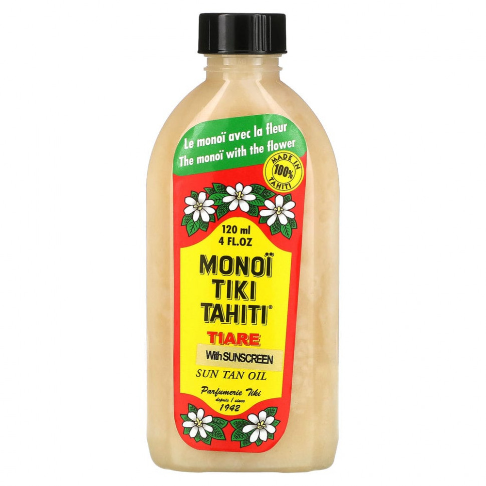   Monoi Tiare Tahiti,    , SPF 3, 120  (4 . )   -     , -  