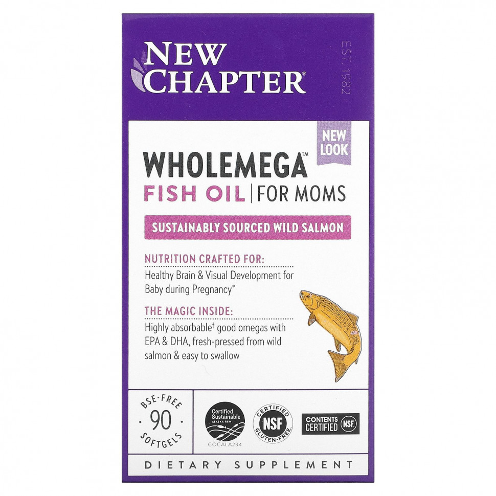   New Chapter, Wholemega,     , 90     -     , -,   