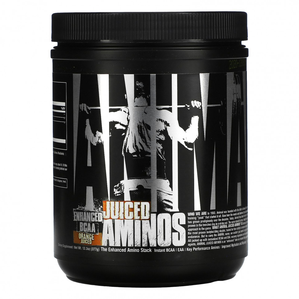   Universal Nutrition, Animal Juiced Aminos,       ,   , 377  (13,3 )   -     , -  