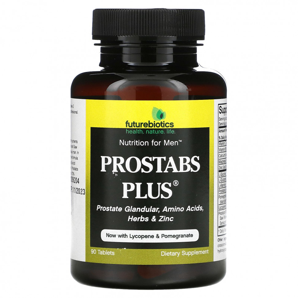   FutureBiotics,   Prostabs Plus, 90    -     , -,   