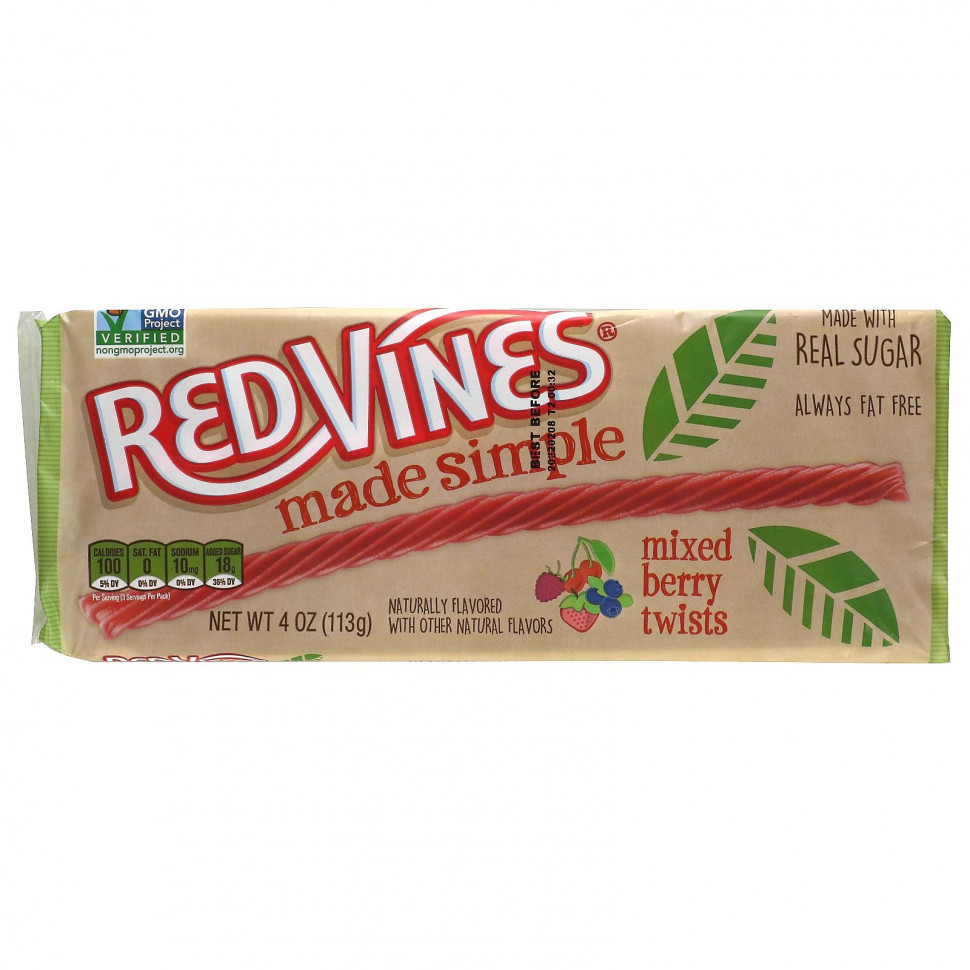   Red Vines, ,  , 113  (4 )   -     , -  