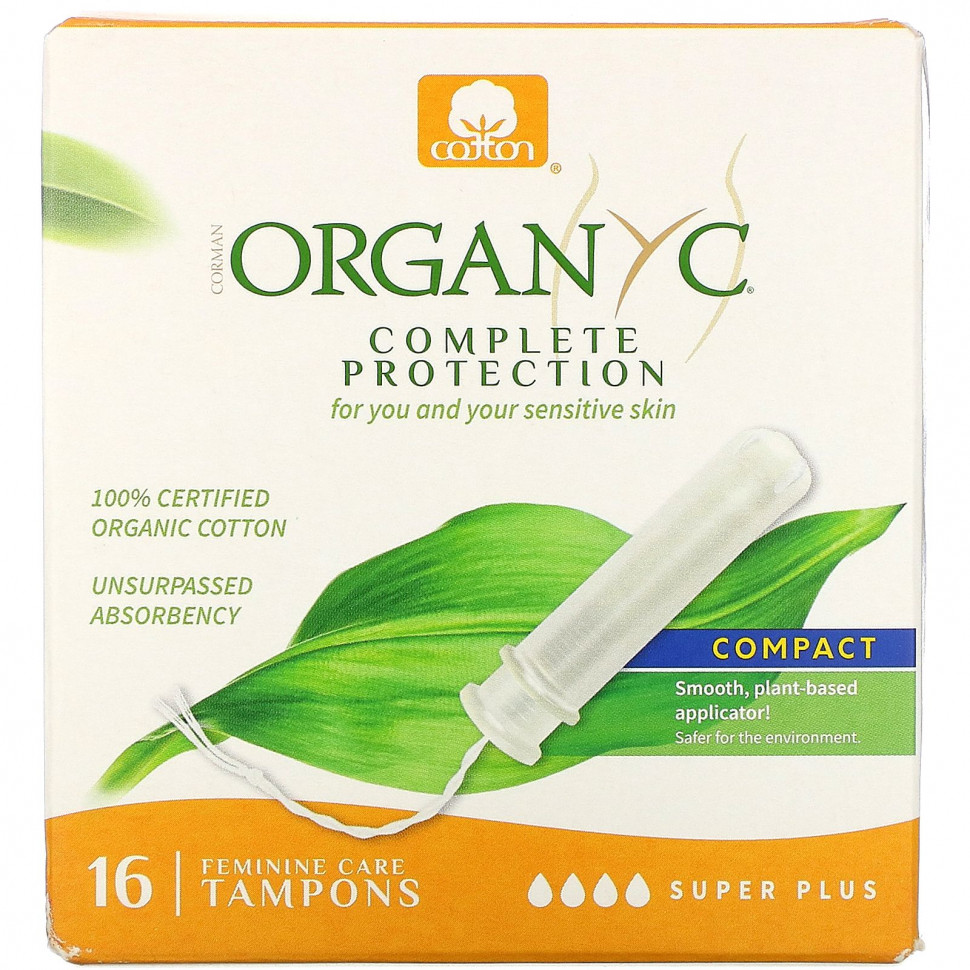   Organyc,  , , Super Plus, 16    -     , -  