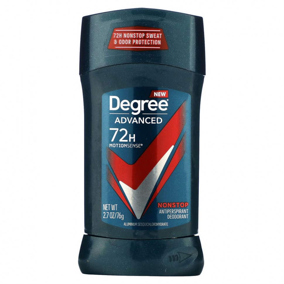   Degree, Advanced 72 Hour MotionSense, -,  , 76  (2,7 )   -     , -  