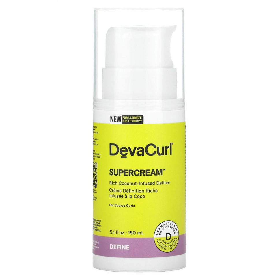   DevaCurl, Supercream,      , 150  (5,1 . )   -     , -  