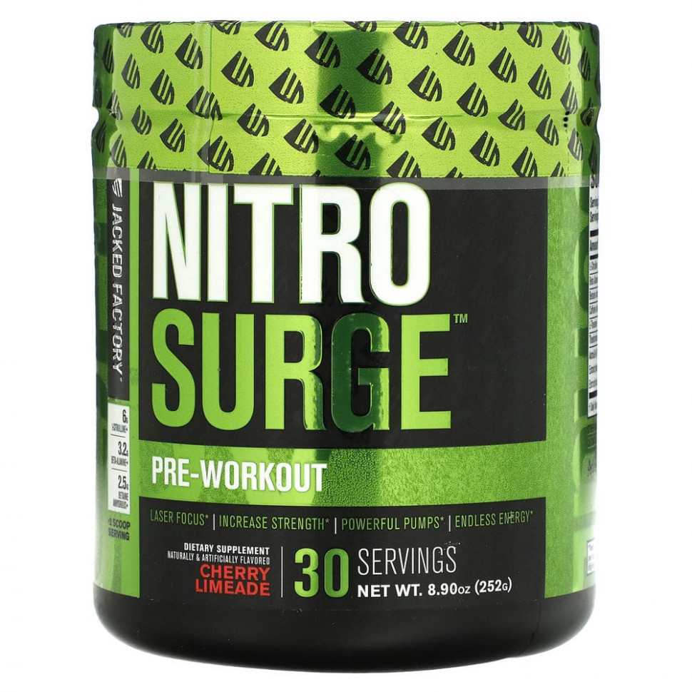   Jacked Factory, Nitro Surge,  ,  , 252  (8,9 )   -     , -  