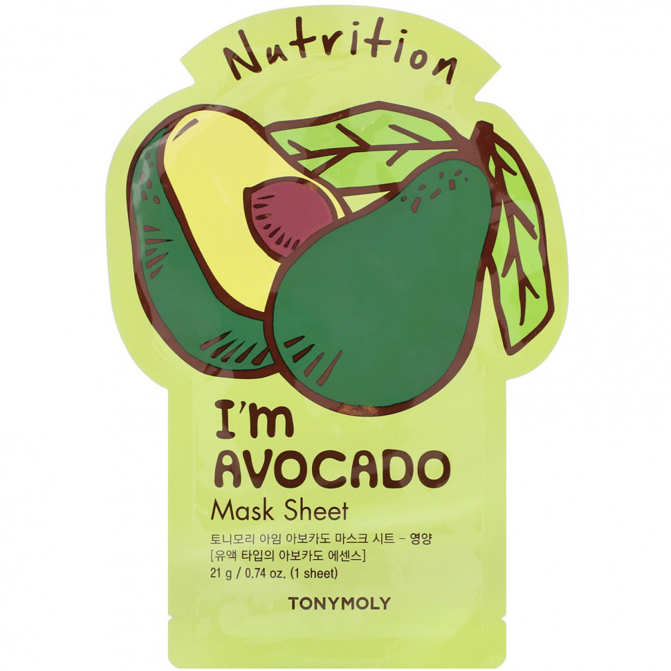   Tony Moly, I'm Avocado,   , 1 ., 21  (0,74 )   -     , -  