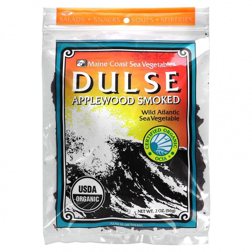   Maine Coast Sea Vegetables, Dulse,    , 56  (2 )   -     , -  