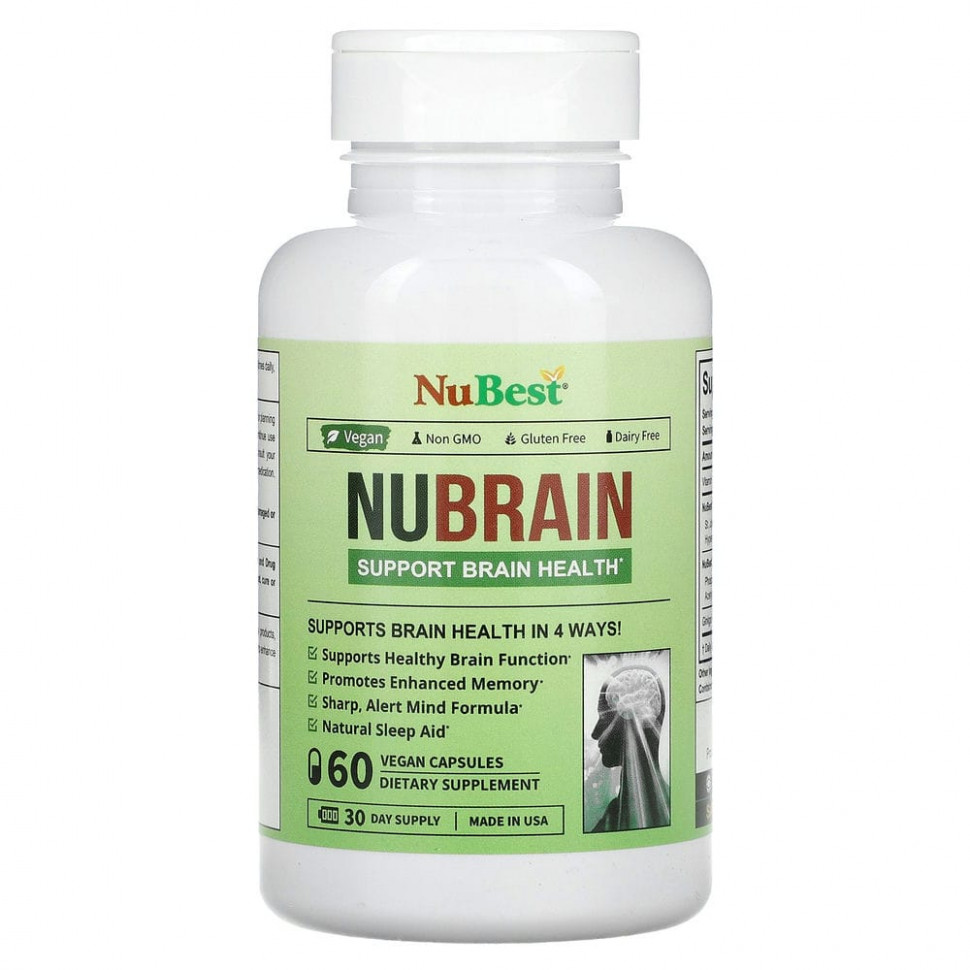   NuBest, Nubrain`` 60     -     , -  