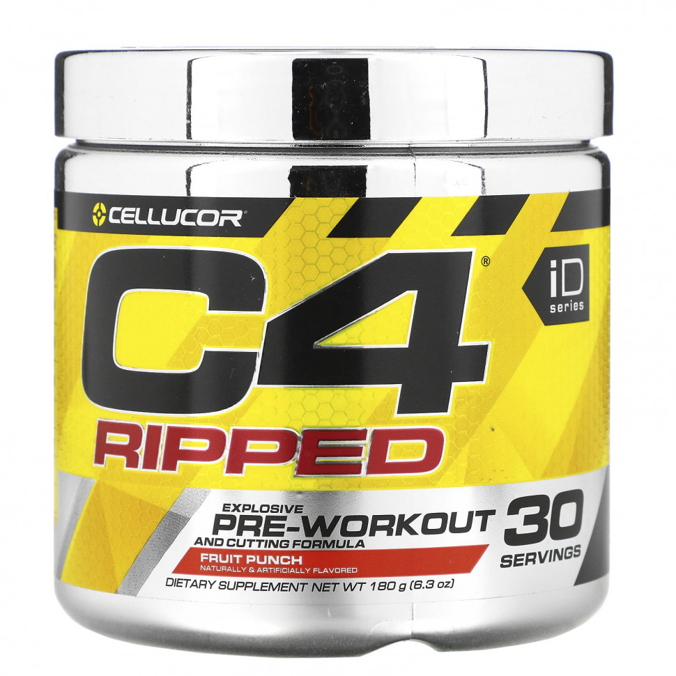   Cellucor, C4 Ripped, Pre-Workout,    , 180  (6,34 )   -     , -  