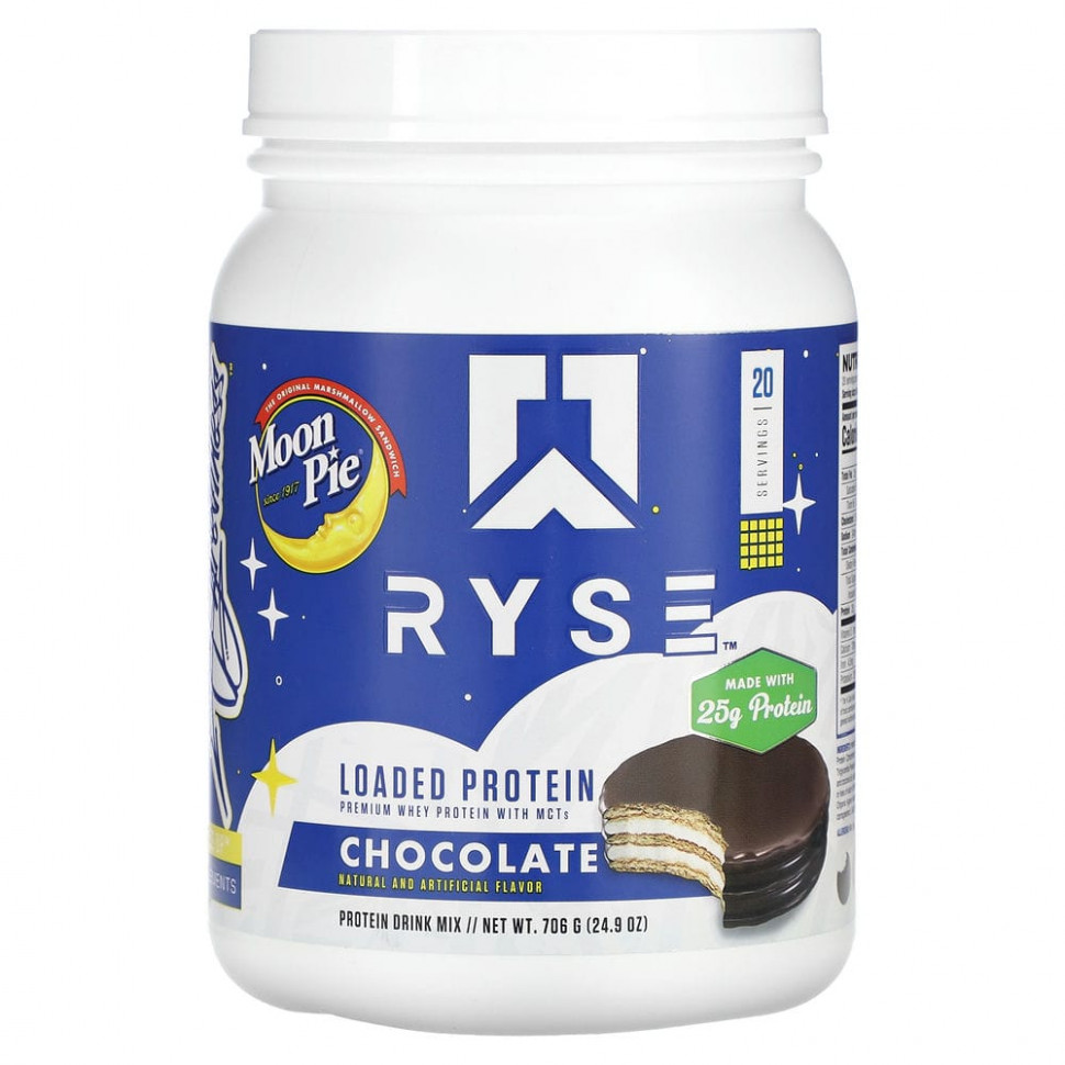   Ryse Supps, Loaded Protein,  , , 706  (24,9 )   -     , -  