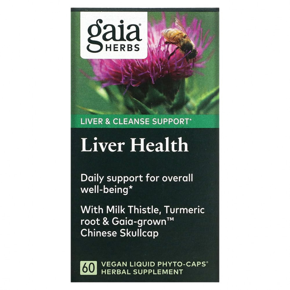   Gaia Herbs,     , 60    Phyto-Cap   -     , -  