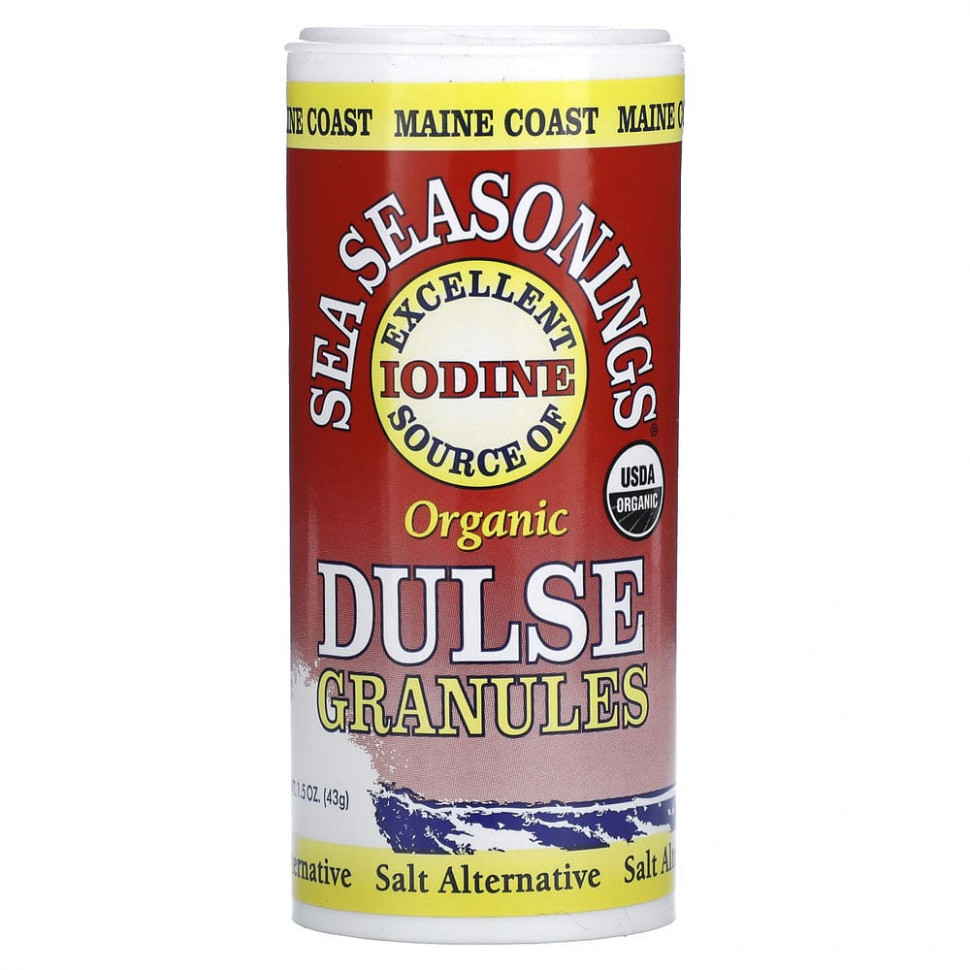   Maine Coast Sea Vegetables, Sea Seasonings,     , 43  (1,5 )   -     , -  