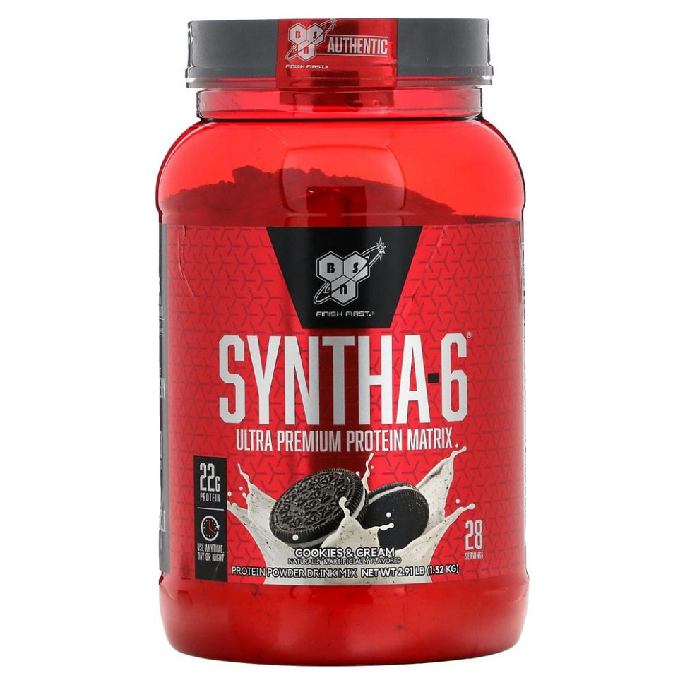   BSN, Syntha-6,    ,   , 1,32  (2,91 )   -     , -  