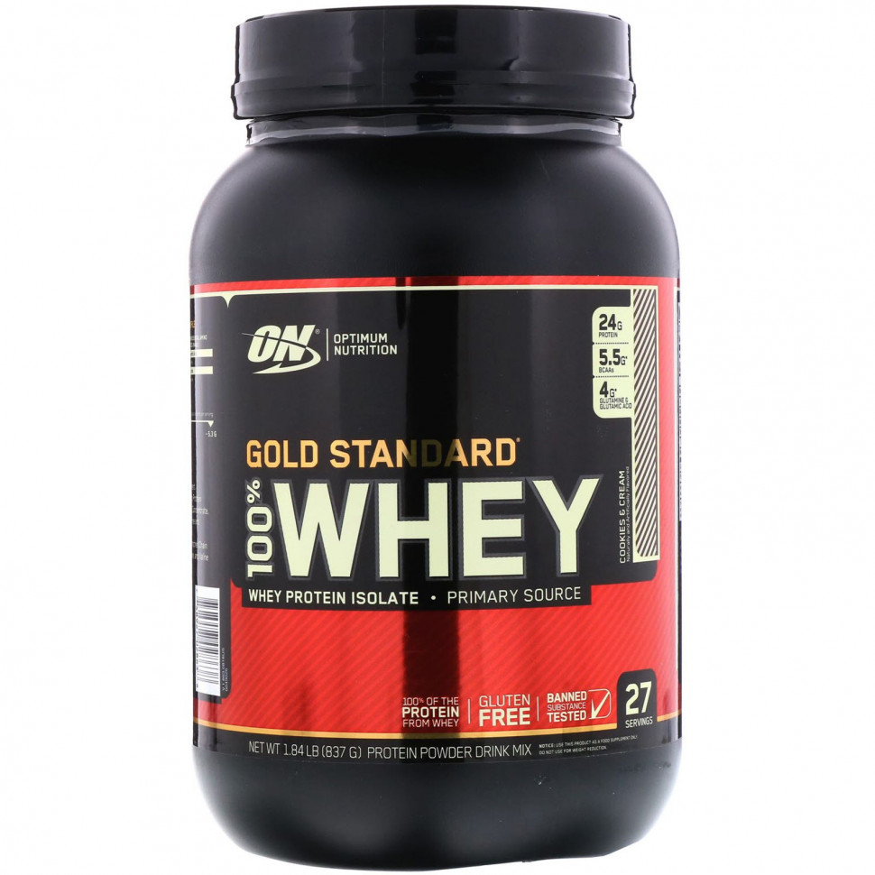   Optimum Nutrition, Gold Standard 100% Whey,      , 837  (1,84 )   -     , -  