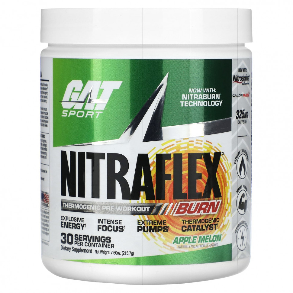   GAT, Sport, NITRAFLEX Burn,  , 215,7  (7,6 )   -     , -  