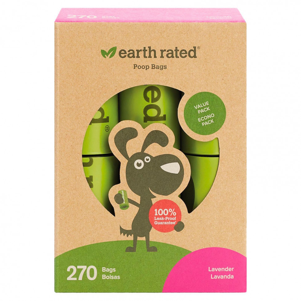   Earth Rated,     , , 270    -     , -,   