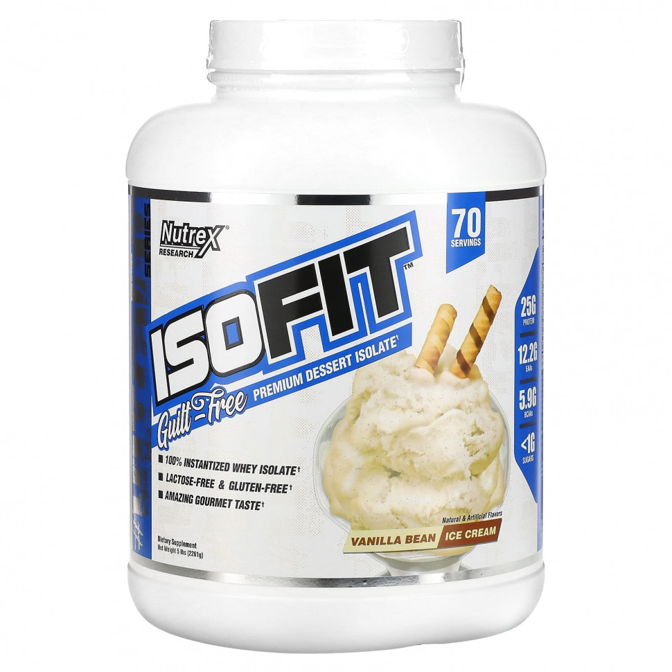   Nutrex Research, IsoFit,  , 2261  (5 )   -     , -  