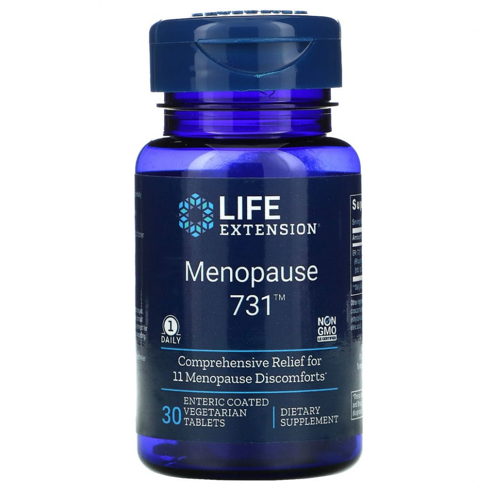  Life Extension, Menopause 731, 30  ,     IHerb ()