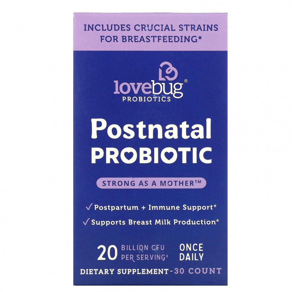   LoveBug Probiotics,    , 20  , 30    -     , -  