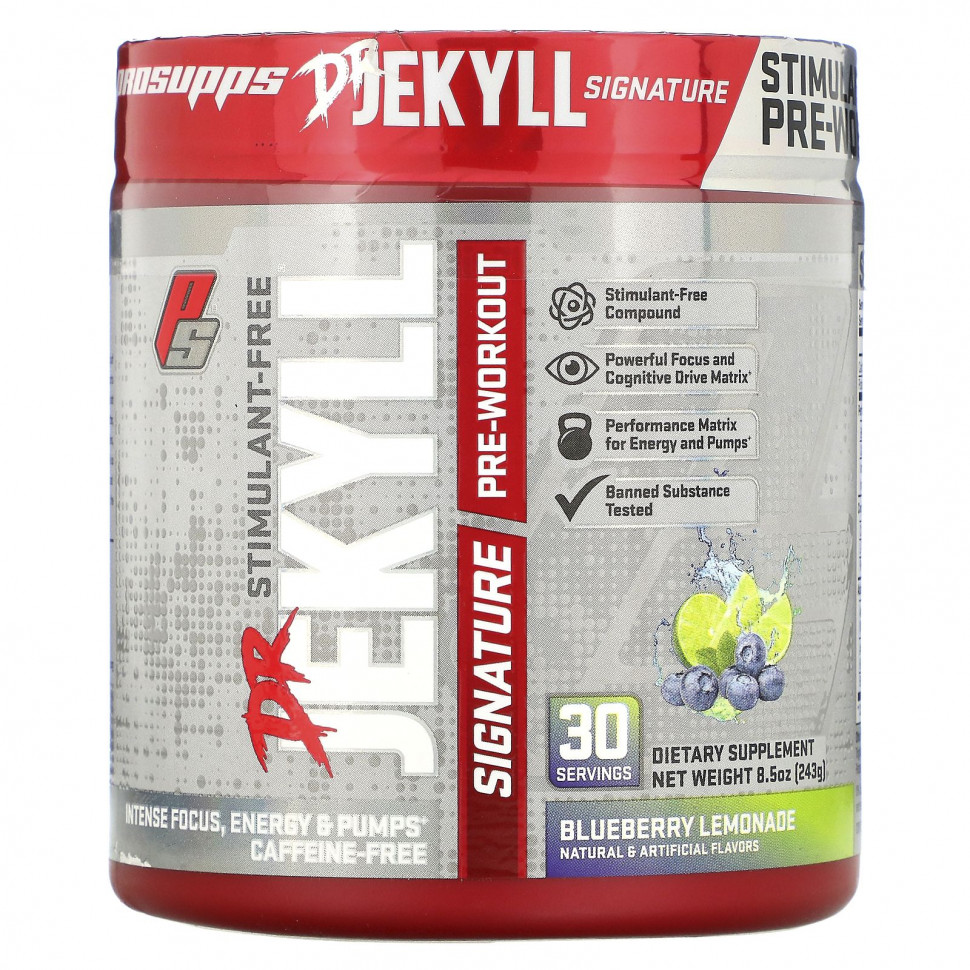   ProSupps,  Jekyll Signature,    ,  , 243  (8,5 )   -     , -  