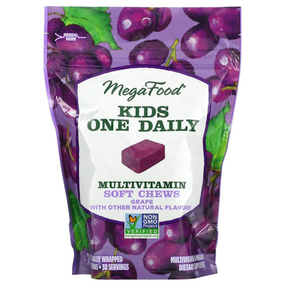   MegaFood, One Daily,  ,   ,   , 30        -     , -  