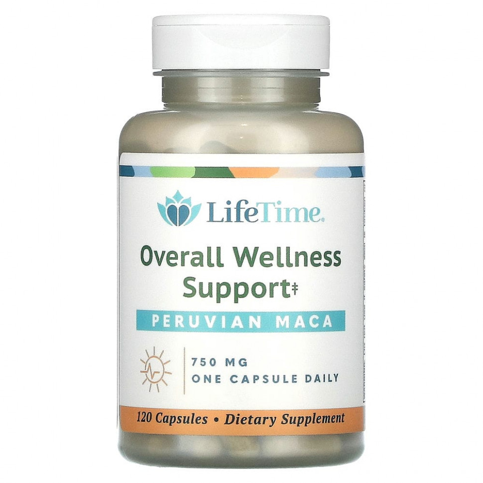  LifeTime Vitamins,  , 750 , 120   IHerb ()