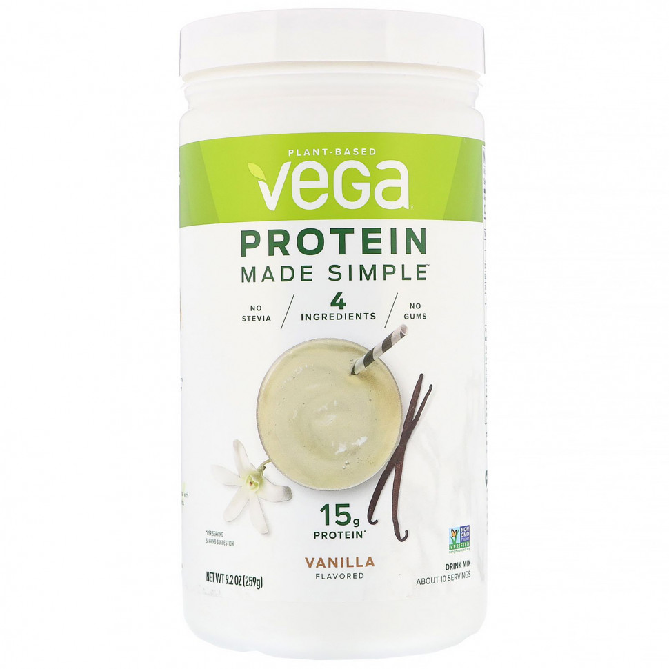   Vega, Protein Made Simple, , , 259  (9,2 )   -     , -  