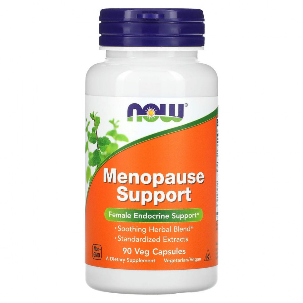   NOW Foods, Menopause Support, 90     -     , -  