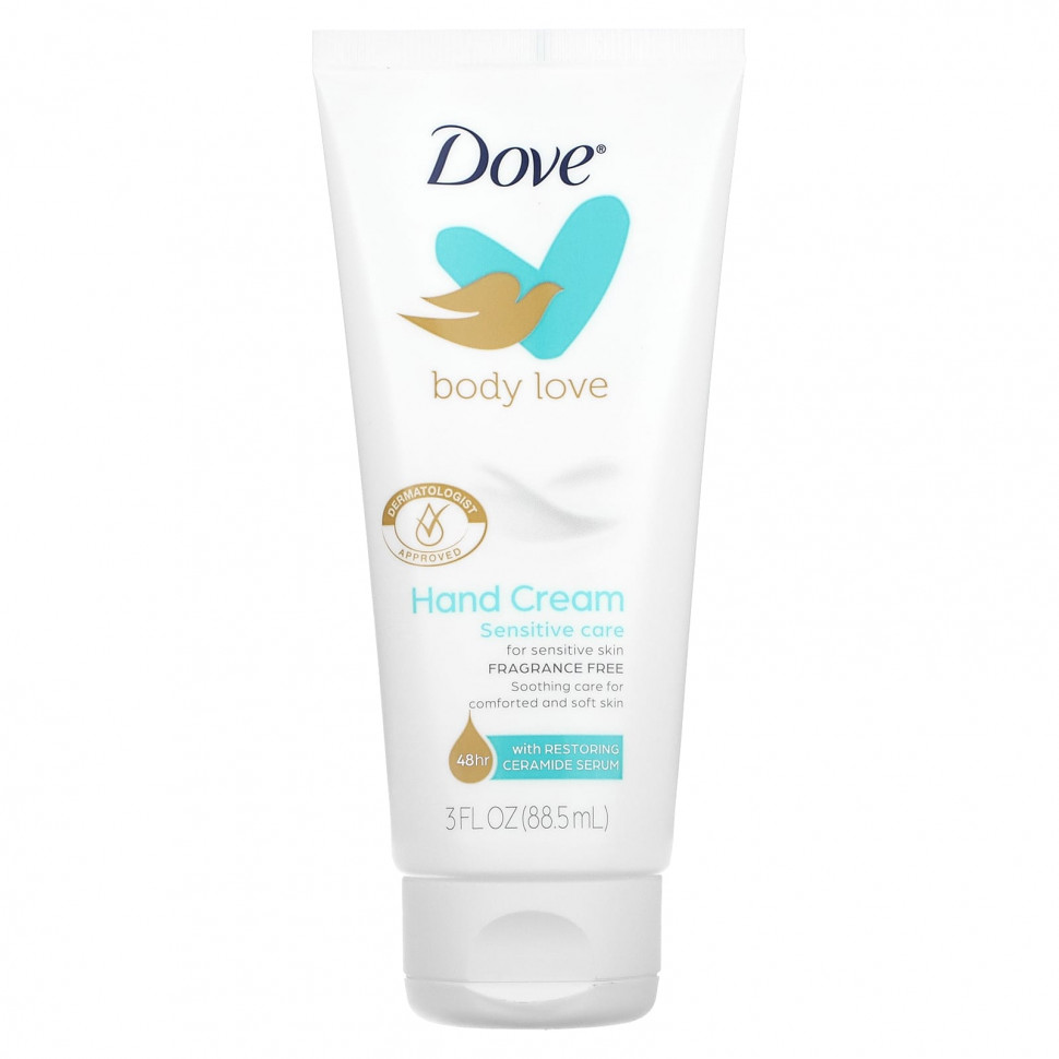  Dove, Body Love,   ,   ,  , 88,5  (3 . )  IHerb ()