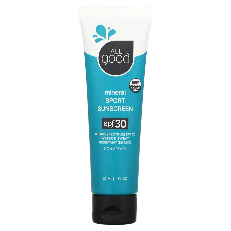   All Good Products,     , SPF 30, 27  (1 . )   -     , -  