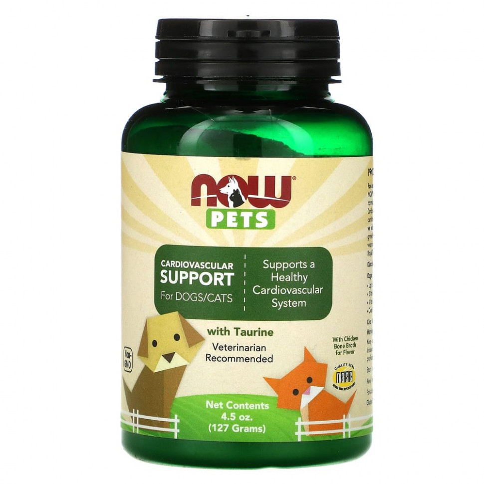   NOW Foods, Pets,        - , 127  (4,5 )   -     , -,   