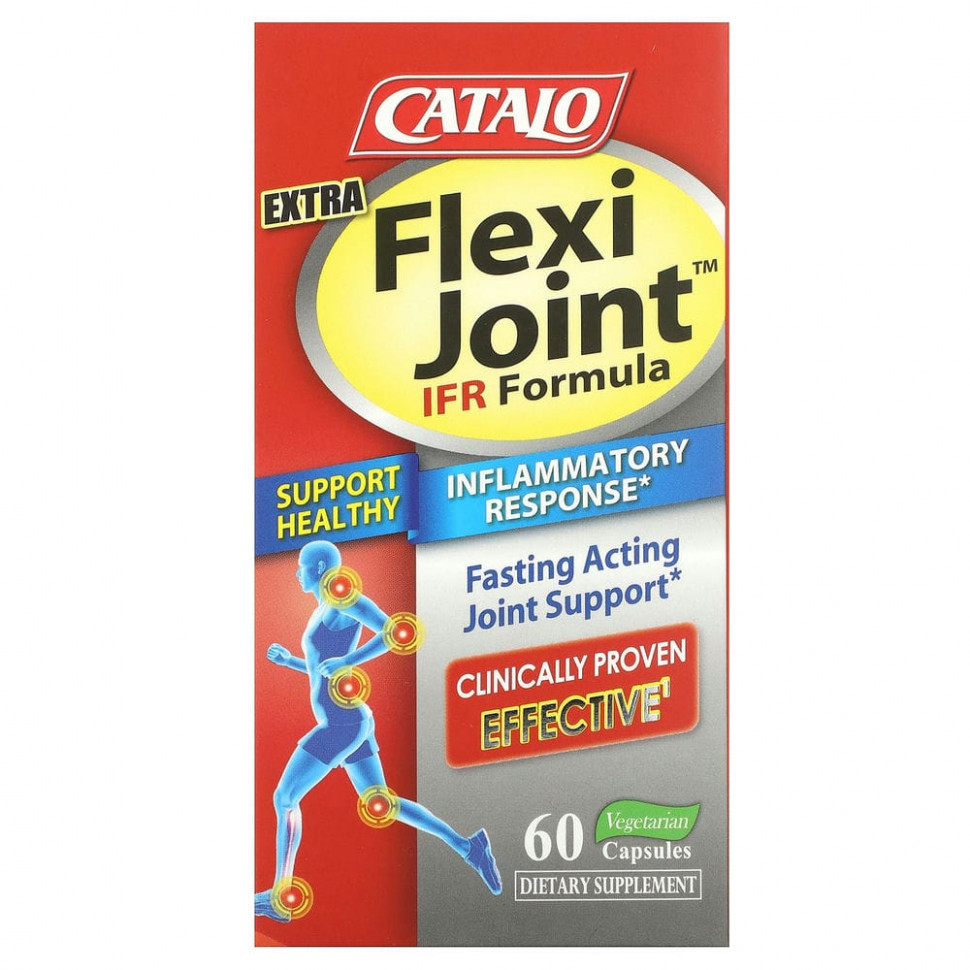  Catalo Naturals, Extra Flexi Joint,  IFR, 60    IHerb ()