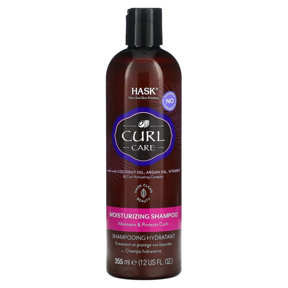   Hask Beauty, Curl Care,  , 355  (12 . )   -     , -  