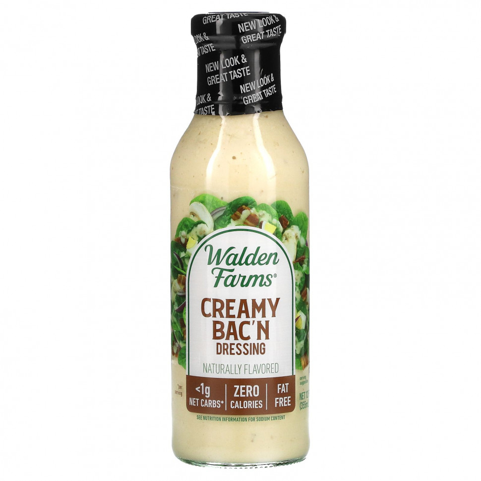   Walden Farms,   Bac'N, 355  (12 . )   -     , -  