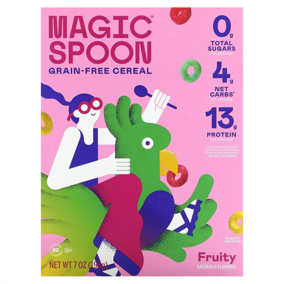   Magic Spoon,   , , 198  (7 )   -     , -,   