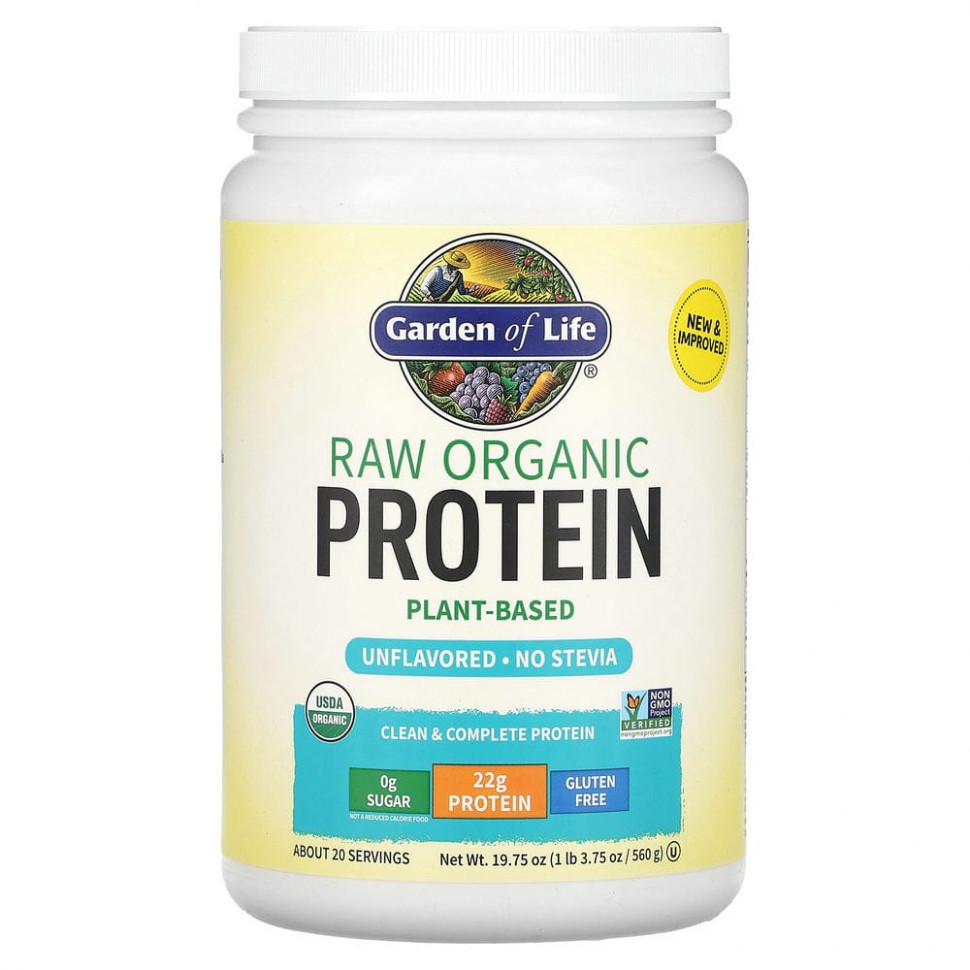   Garden of Life,   RAW,   ,  , 560  (19,75 )   -     , -  