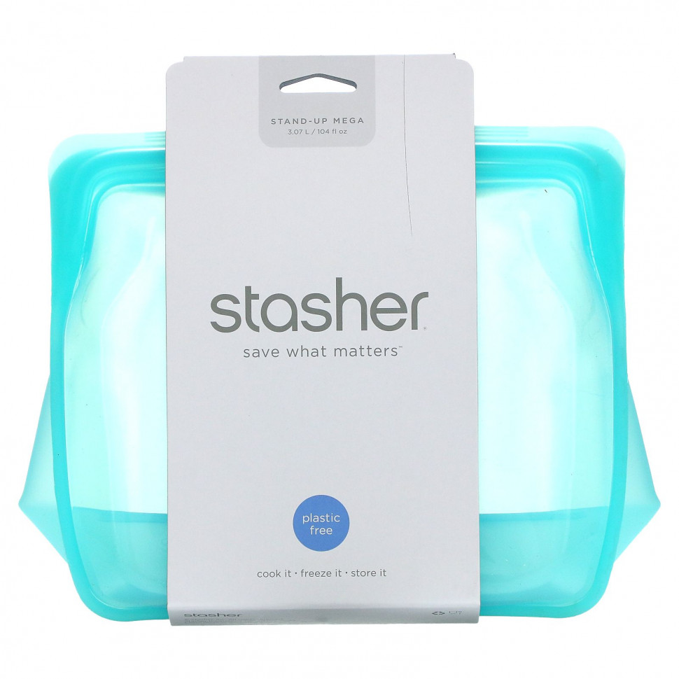   Stasher, Stand-Up Mega, , 3,07  (104 . )   -     , -  