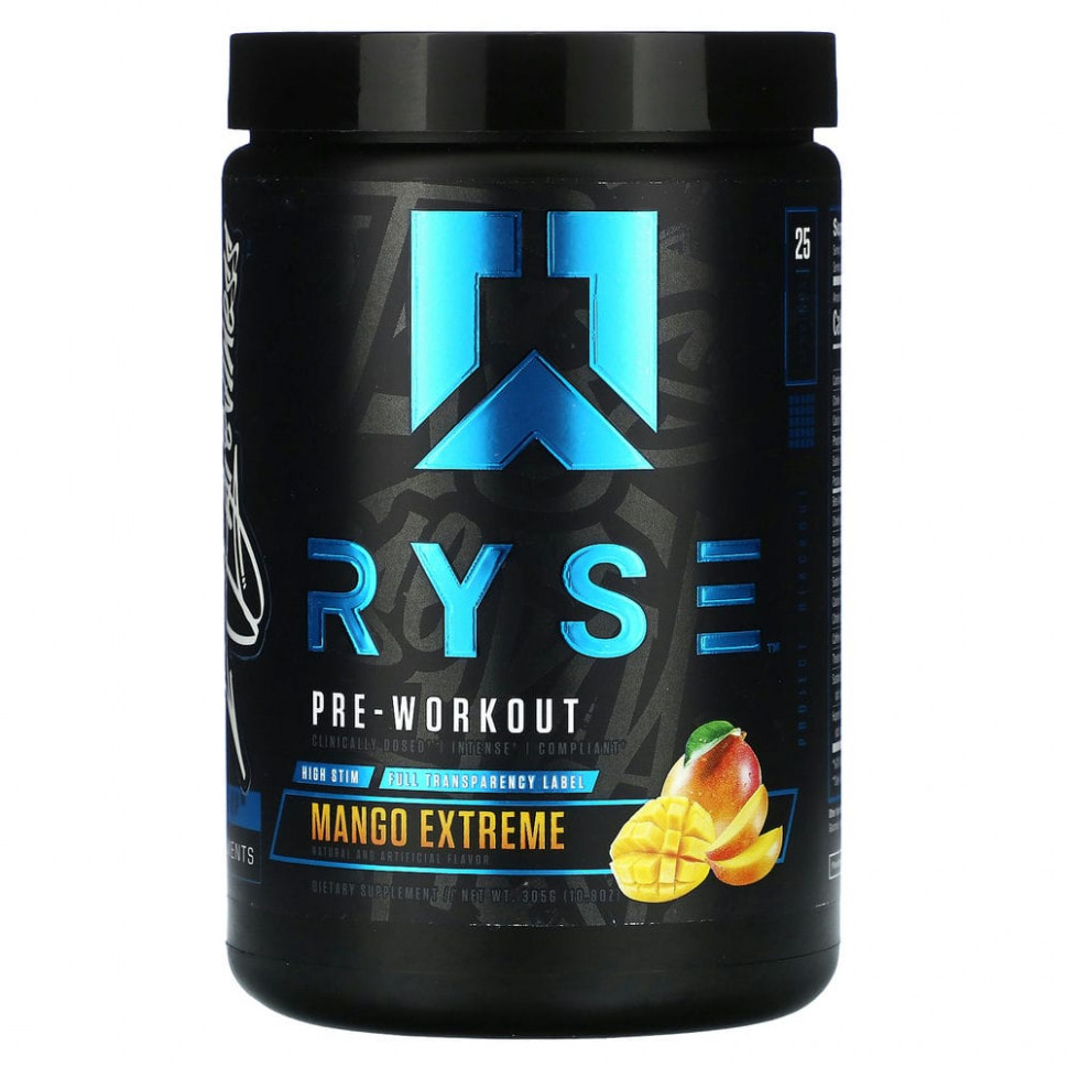   Ryse Supps,  , Mango Extreme, 305  (10,8 )   -     , -  