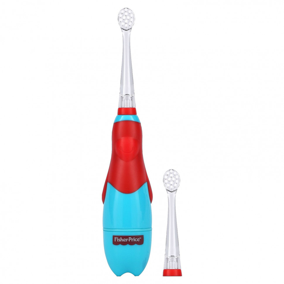   Fisher-Price, BrushBuddies, My First Soniclean,  6 , 1   +       -     , -  