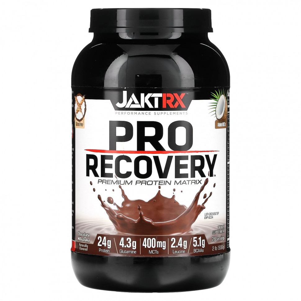   JAKTRX, Pro Recovery,    ,   , 908  (2 )   -     , -  