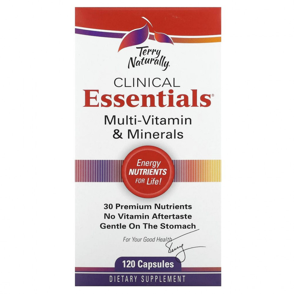   Terry Naturally, Clinical Essentials,   , 120    -     , -,   