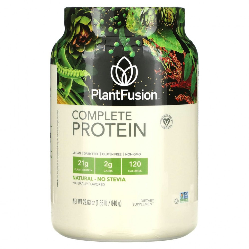   PlantFusion, Complete Protein,  , 840   -     , -  