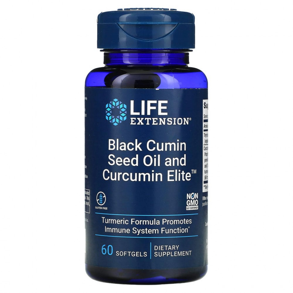   Life Extension,       Curcumin Elite, 60    -     , -  