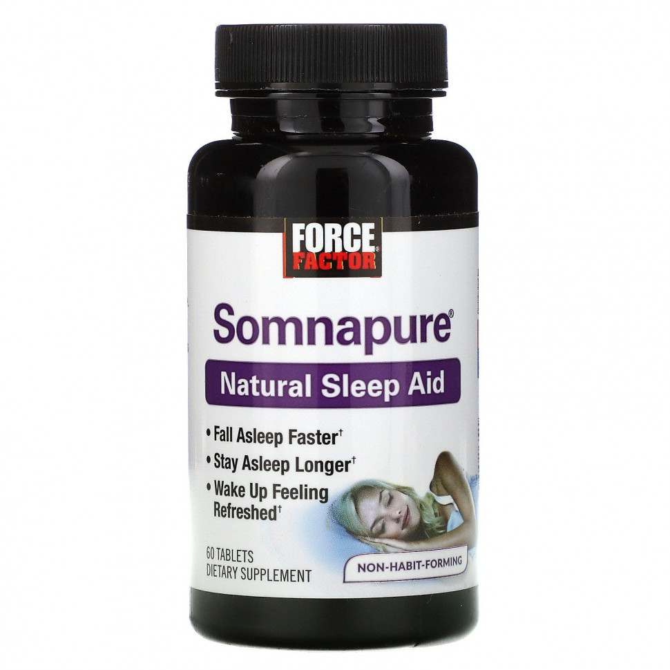   Force Factor, Somnapure,    , 60    -     , -,   