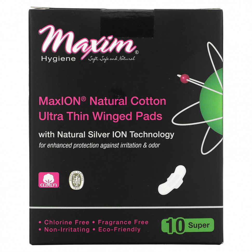   Maxim Hygiene Products, MaxION,  ,    , , 10    -     , -  