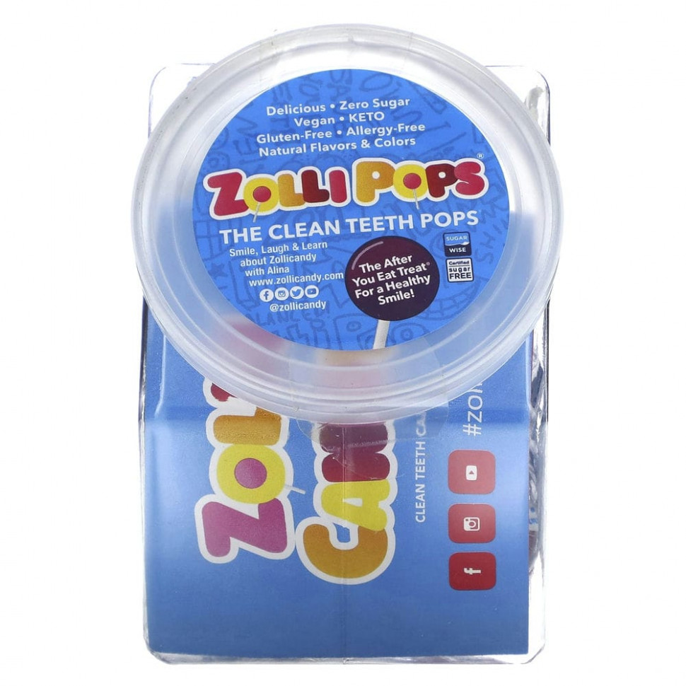   Zollipops, The Clean Teeth Pops,    , , 147  (5,2 )   -     , -  