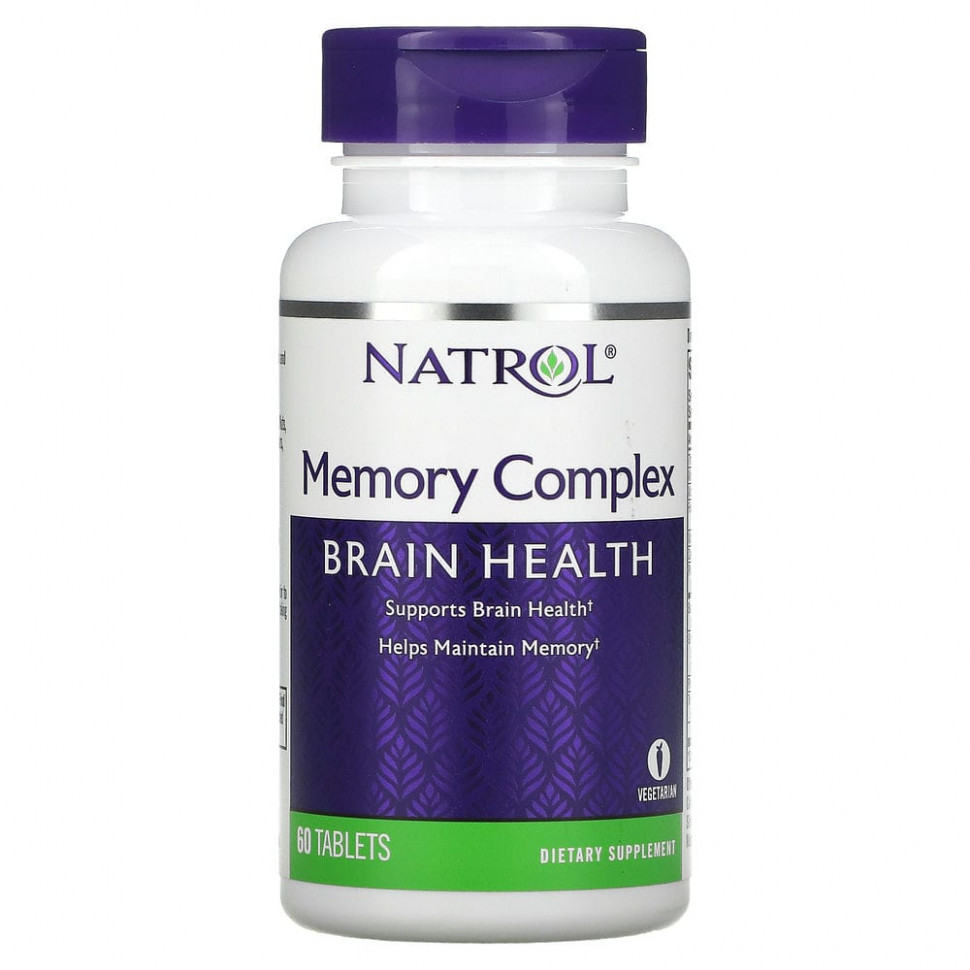   Natrol, Memory Complex,  , 60    -     , -  