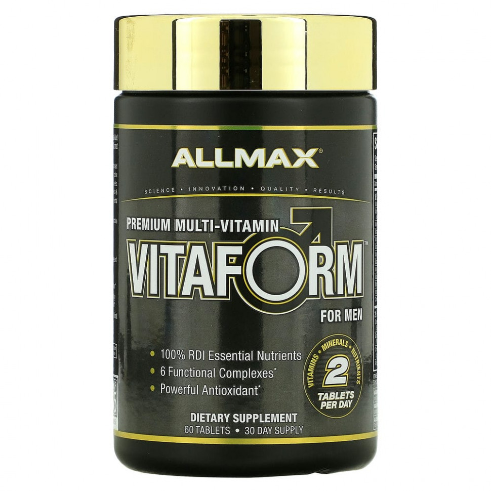   ALLMAX Nutrition, Vitaform,     , 60    -     , -,   