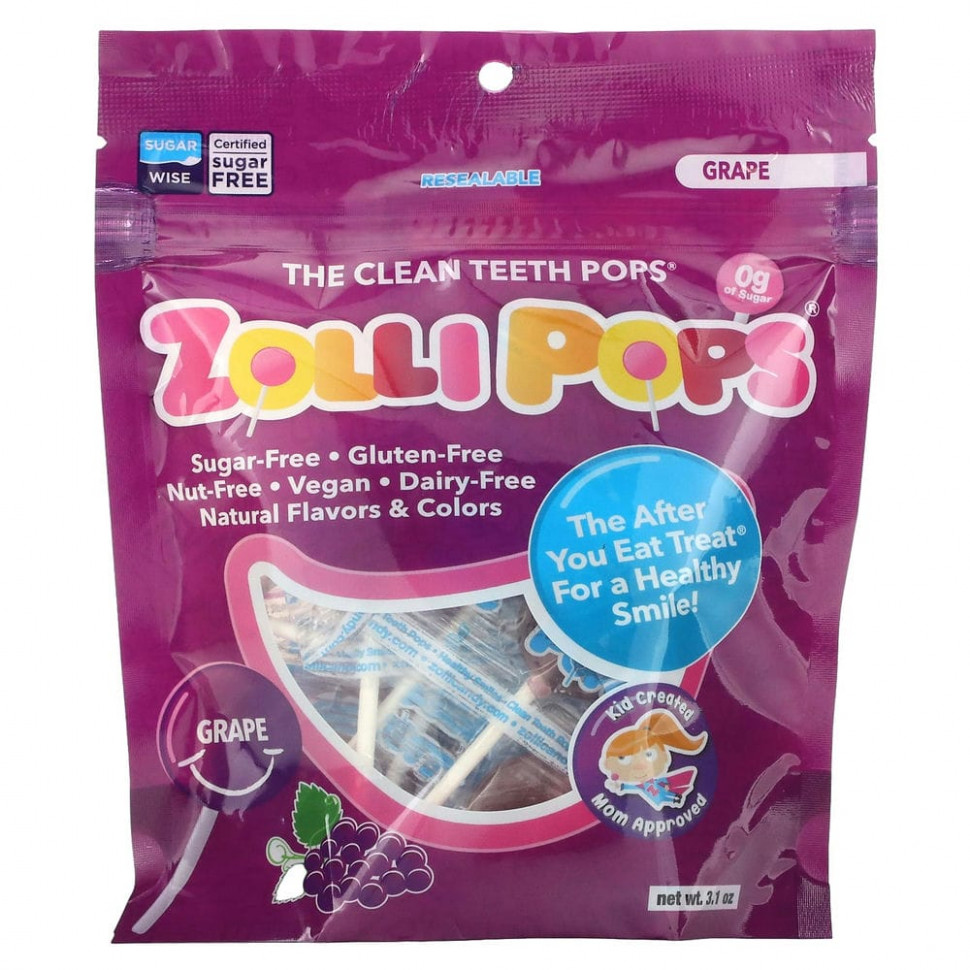   Zollipops,    , , 15  ZolliPops, 3,1    -     , -  